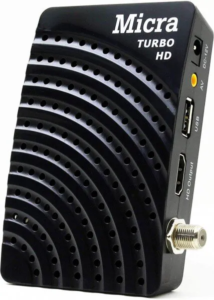 Micra Turbo HD Uydu Alıcısı