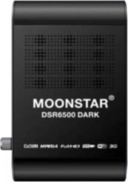 Moonstar DSR-6500 Dark Uydu Alıcısı