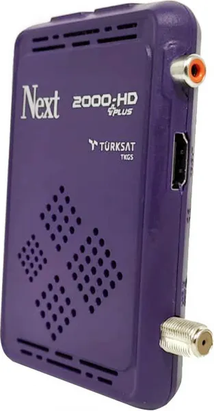 Next 2000 HD Plus Uydu Alıcısı