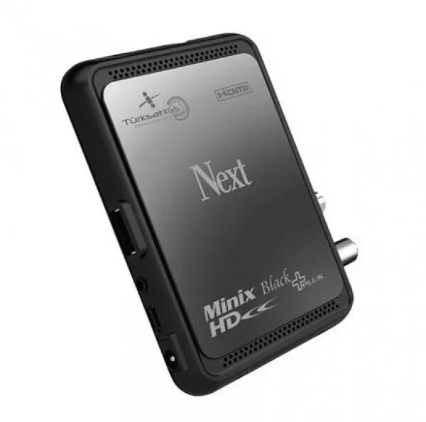 Next Minix HD Black II + Uydu Alıcısı