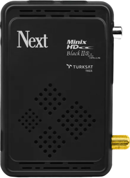 Next Minix HD Black II S Plus Uydu Alıcısı