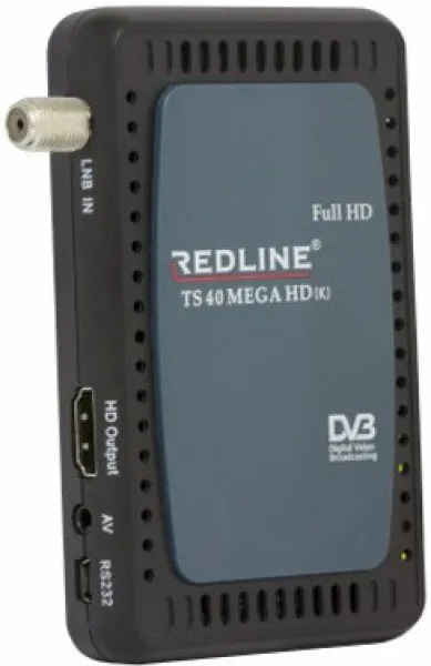 Redline TS 40 Mega Uydu Alıcısı