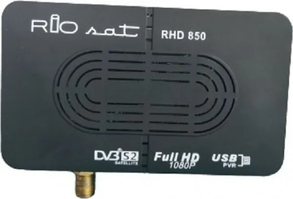 Rio Sat RHD 850 Uydu Alıcısı