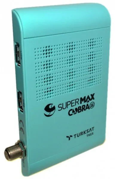 Supermax Cobra Mini HD Uydu Alıcısı