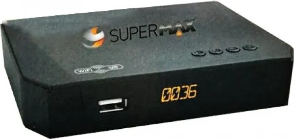 Supermax Pro IPTV Uydu Alıcısı