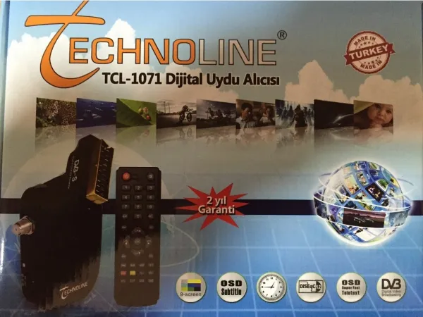 Technoline TCL-1071 Uydu Alıcısı