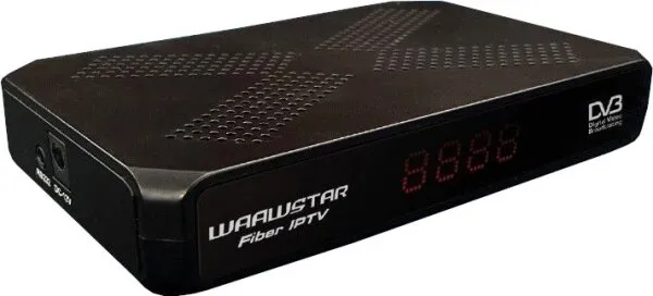 Waawstar Fiber IPTV + Uydu Alıcısı