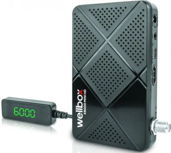 Wellbox X5000 Mini HD Uydu Alıcısı