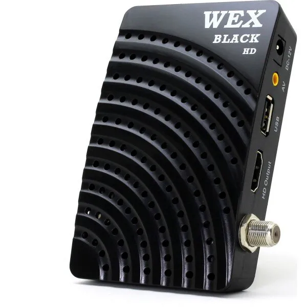 Wex Black HD Uydu Alıcısı
