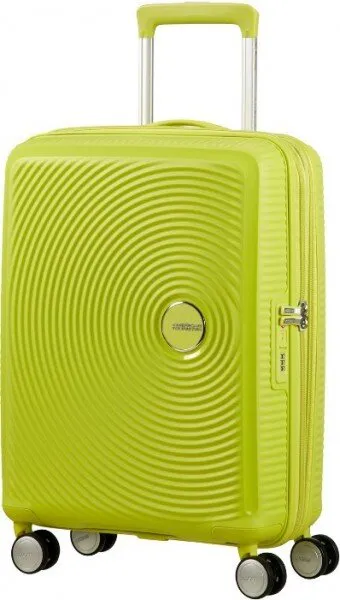 American Tourister Soundbox Kabin Boy Valiz Valiz