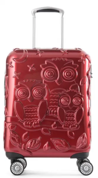 ÇÇS 5216 Owl ABS Kabin Boy Valiz Valiz