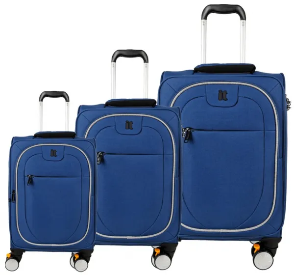 IT Luggage 02228 Kumaş 3'lü Valiz Seti Valiz