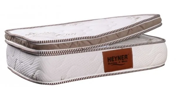 Heyner Coffee Bamboo Pedli 80x120 cm Yaylı Yatak