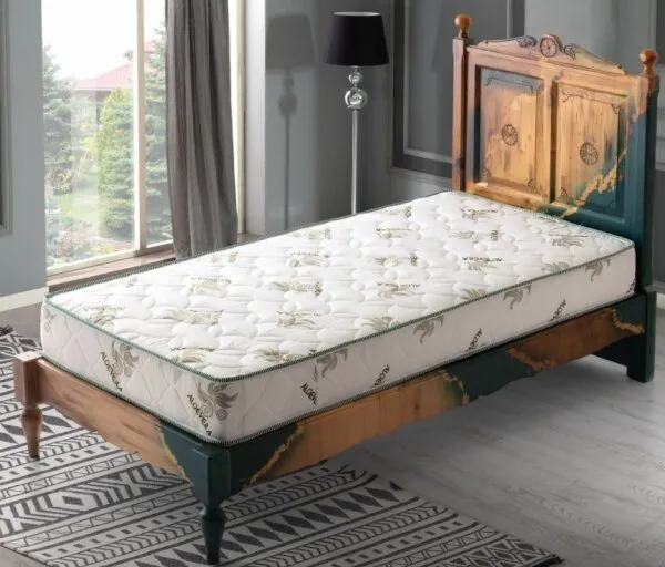 Pooly Comfort Bed 140x190 cm Yaylı Yatak