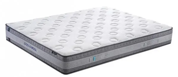 Yataş Bedding Cool Wool 160x200 cm Yaylı Yatak
