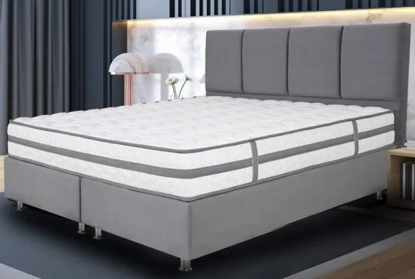 Zmattress Luxury 140x190 cm Yaylı Yatak