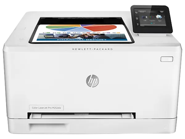 HP Color LaserJet Pro M252dw Yazıcı