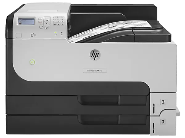 HP LaserJet Enterprise M712dn Yazıcı