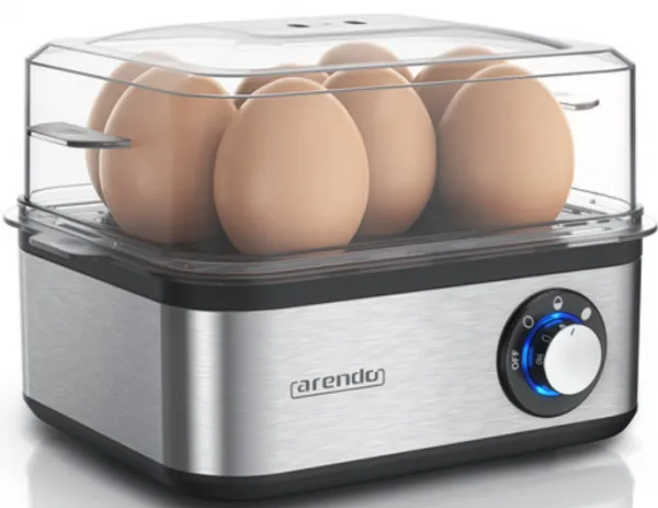 Arendo Eightcook Yumurta Pişirme Makinesi