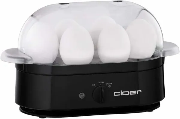Cloer 6080 Siyah Yumurta Pişirme Makinesi