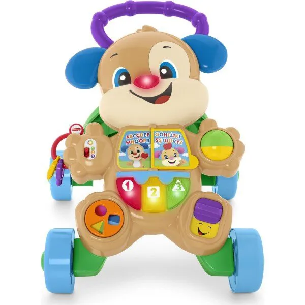 Fisher Price Eğitici Köpekçik Yürüteç